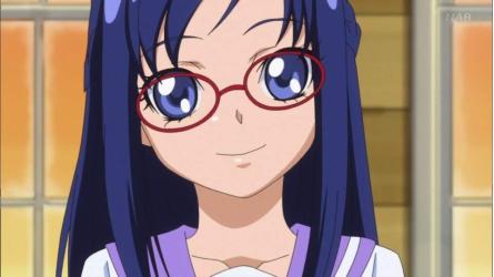寿美菜子さんキャラランキング・人気投票　2位　菱川六花(キュアダイヤモンド)の画像
