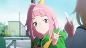 富田美憂さんキャラランキング・人気投票　4位　渡瀬キウイの画像