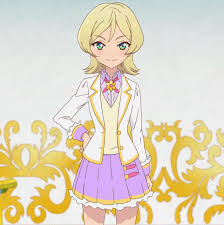 古賀葵さんキャラランキング・人気投票　5位　リストユーリの画像