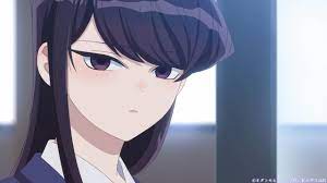 古賀葵さんキャラランキング・人気投票　6位　古見硝子の画像