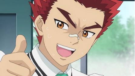 日野聡さんキャラランキング・人気投票　4位　灰呂杵志の画像