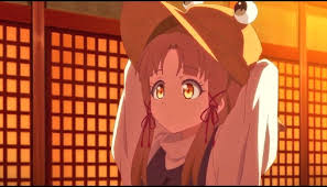 井口裕香さんキャラランキング・人気投票　5位　洩矢諏訪子の画像