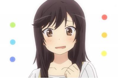 村川梨衣さんキャラランキング・人気投票　2位　一条蛍の画像