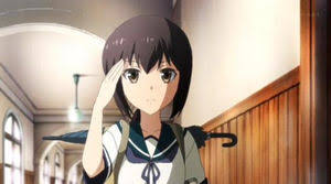 上坂すみれさんキャラランキング・人気投票　4位　吹雪の画像