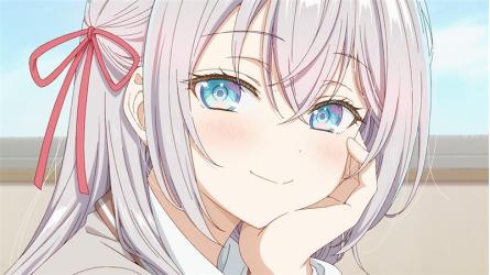上坂すみれさんキャラランキング・人気投票　5位　アリサミハイロヴナ九条の画像