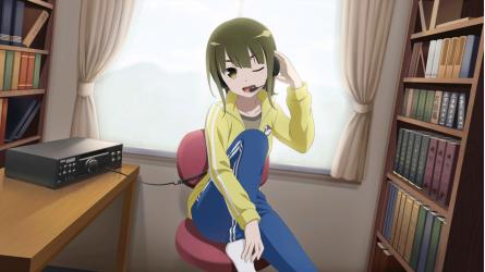 諏訪彩花さんキャラランキング・人気投票　3位　白鳥歌野の画像