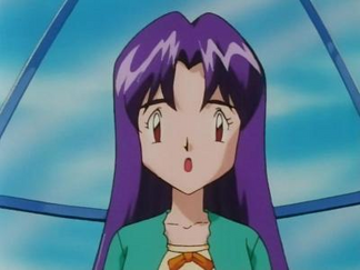 岡村明美さんキャラランキング・人気投票　3位　リンドウ （ムラサメリンドウ）の画像