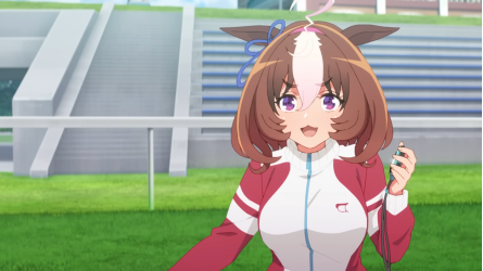 和多田美咲さんキャラランキング・人気投票　3位　メイショウドトウの画像