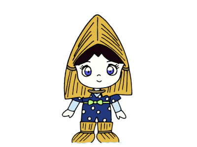 和多田美咲さんキャラランキング・人気投票　4位　ゆきんこゆきちゃんの画像