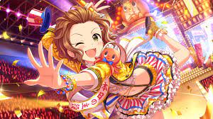 伊達朱里紗さんキャラランキング・人気投票　3位　灘波笑美の画像