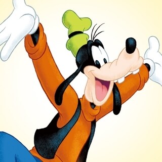 ディズニーキャラランキング・人気投票　4位　グーフィーの画像