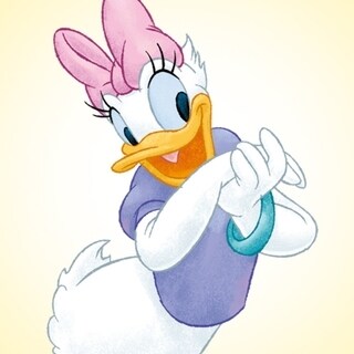 ディズニーキャラランキング・人気投票　5位　デイジーダックの画像