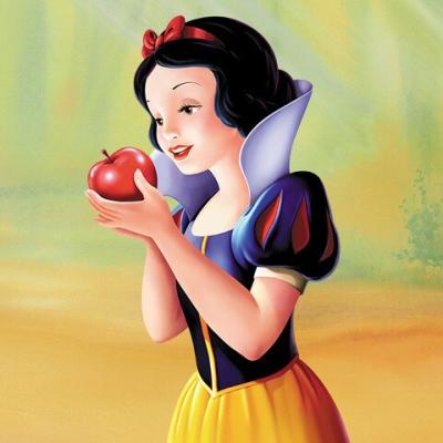 ディズニーキャラランキング・人気投票　9位　白雪姫の画像