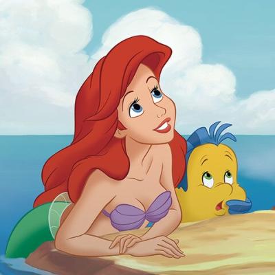 ディズニーキャラランキング・人気投票　1位　アリエルの画像