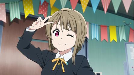 ラブライブ！虹ヶ咲学園スクールアイドル同好会キャラランキング・人気投票　6位　中須かすみの画像