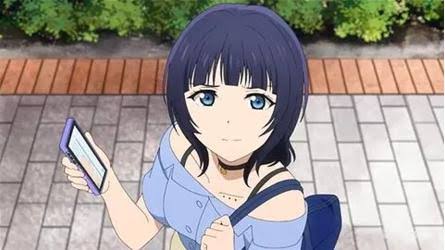 ラブライブ！虹ヶ咲学園スクールアイドル同好会キャラランキング・人気投票　7位　朝香果林の画像