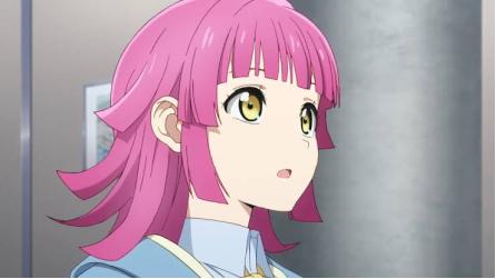 ラブライブ！虹ヶ咲学園スクールアイドル同好会キャラランキング・人気投票　11位　天王寺璃奈の画像