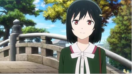 ラブライブ！虹ヶ咲学園スクールアイドル同好会キャラランキング・人気投票　12位　三船栞子の画像