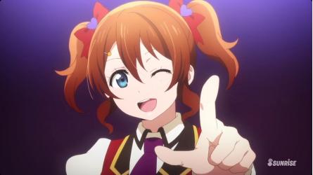 ラブライブ！虹ヶ咲学園スクールアイドル同好会キャラランキング・人気投票　1位　近江遥の画像