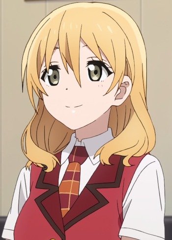 ラブライブ！虹ヶ咲学園スクールアイドル同好会キャラランキング・人気投票　24位　クリスティーナの画像