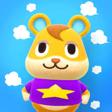 どうぶつの森住民ランキング・人気投票　18位　ハムスケの画像
