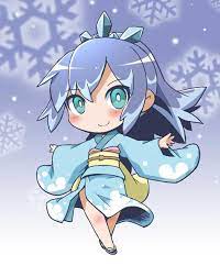 妖怪ウォッチ妖怪ランキング・人気投票　11位　ふぶき姫の画像