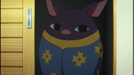 妖怪ウォッチ妖怪ランキング・人気投票　34位　ヒキコウモリの画像