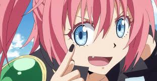 日高里菜さんキャラランキング・人気投票　3位　ミリム・ナーヴァの画像