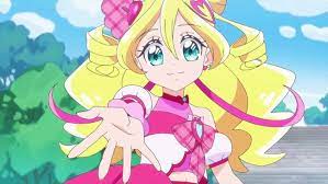 キミとアイドルプリキュア♪キャラランキング・人気投票　2位　咲良うた （キュアアイドル）の画像
