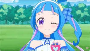 キミとアイドルプリキュア♪キャラランキング・人気投票　3位　蒼風なな （キュアウインク）の画像