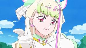 キミとアイドルプリキュア♪キャラランキング・人気投票　1位　プリルン （キュアズキューン）の画像