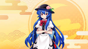 松田利冴さんキャラランキング・人気投票　5位　比那名居天子の画像