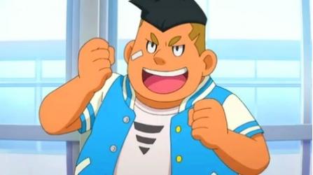 奈良徹さんキャラランキング・人気投票　3位　熊島五郎太の画像