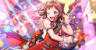 愛美さんキャラランキング・人気投票　1位　戸山香澄の画像