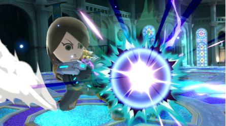 庄司宇芽香さんキャラランキング・人気投票　1位　Miiファイターの画像