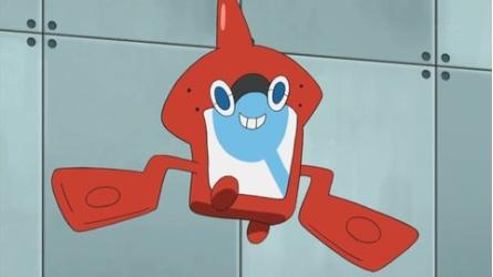 浪川大輔さんキャラランキング・人気投票　3位　ロトム図鑑の画像