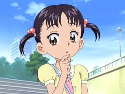 水沢史絵さんキャラランキング・人気投票　3位　加賀山美羽の画像