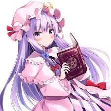 渕上舞さんキャラランキング・人気投票　1位　パチュリーノーレッジの画像