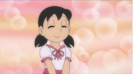 かかずゆみさんキャラランキング・人気投票　2位　源静香（しずかちゃん）の画像