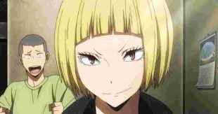 小松由佳さんキャラランキング・人気投票　2位　田中冴子の画像