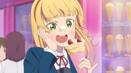 ペイトン尚未さんキャラランキング・人気投票　1位　平安名すみれの画像