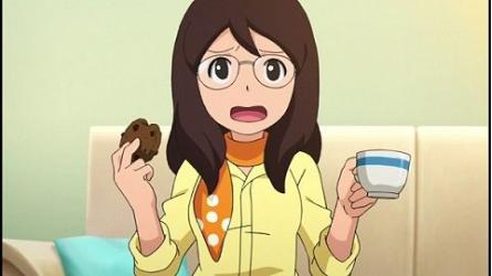 永田亮子さんキャラランキング・人気投票　2位　ケータの母の画像
