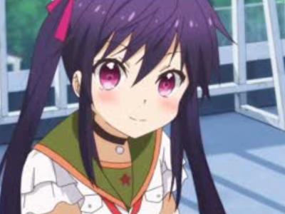 小澤亜季さんキャラランキング・人気投票　3位　恵飛須沢胡桃の画像