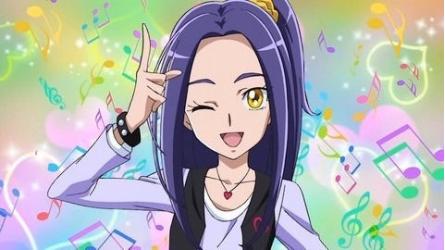 豊口めぐみさんキャラランキング・人気投票　2位　黒川エレン （キュアビート）の画像