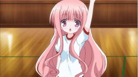小倉唯さんキャラランキング・人気投票　4位　袴田ひなたの画像