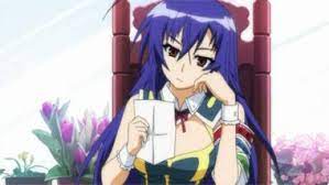 豊崎愛生さんキャラランキング・人気投票　6位　黒神めだかの画像