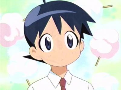川上とも子さんキャラランキング・人気投票　3位　日向冬樹の画像