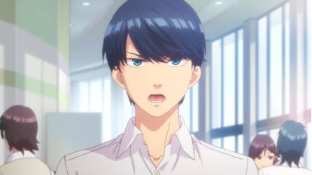 松岡禎丞さんキャラランキング・人気投票　4位　上杉風太郎の画像