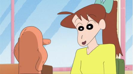 クレヨンしんちゃんキャラランキング・人気投票 15位 吉永先生の画像