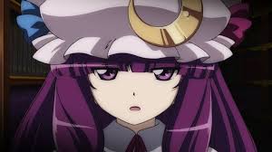 紅魔館組ランキング・人気投票 1位 パチュリーノーレッジの画像